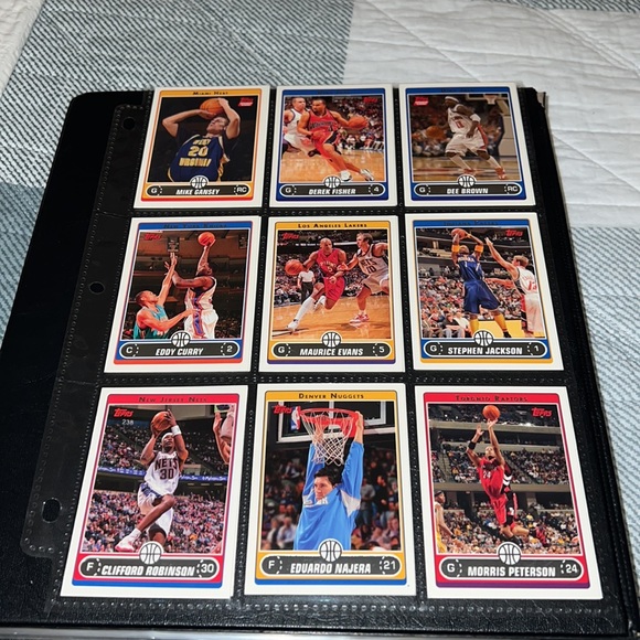 Topps NBA Card Lot - Picture 4 of 10